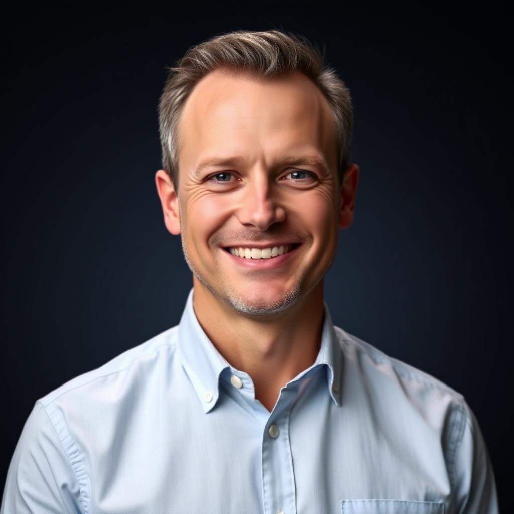 David M. portrait