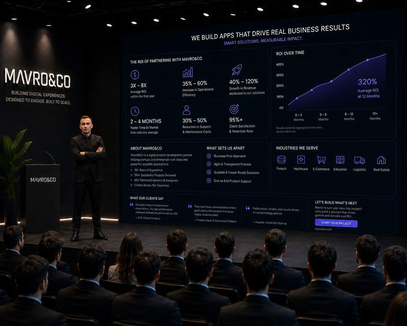 Business results & ROI keynote