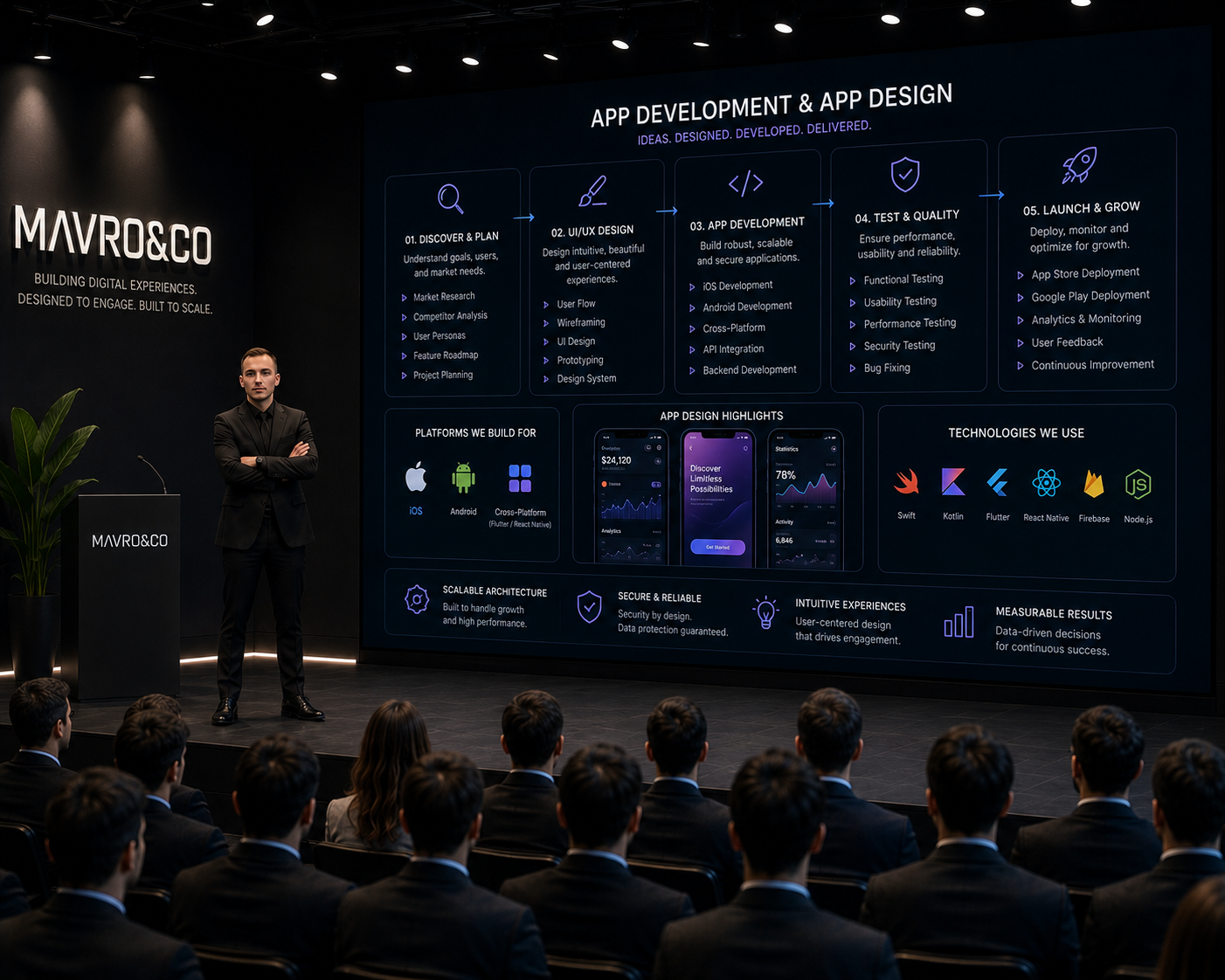 App development & app design keynote