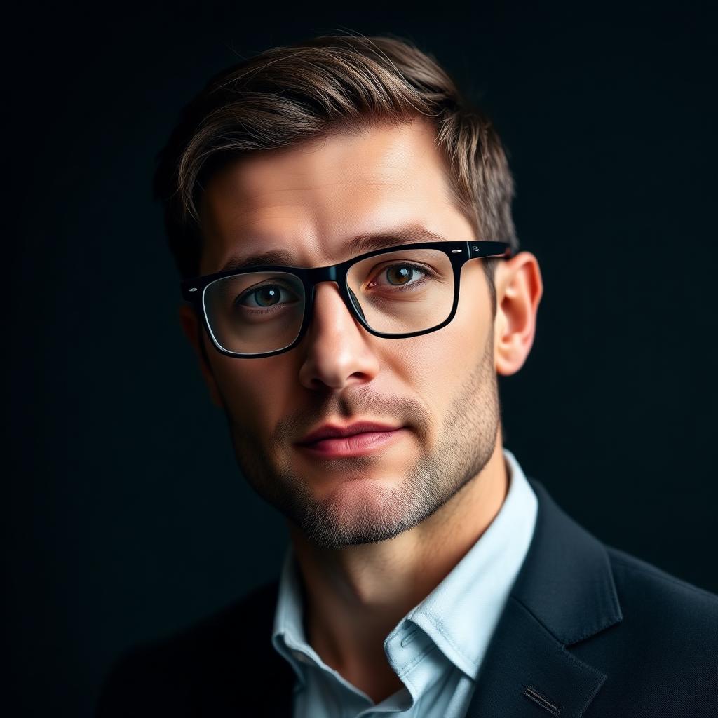 James R. portrait
