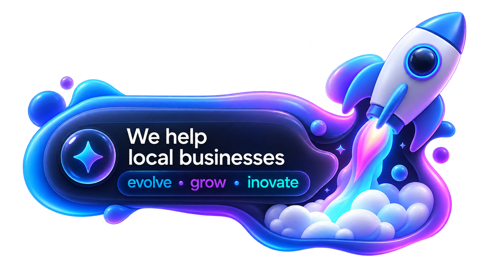We help local businesses evolve, grow and innovate