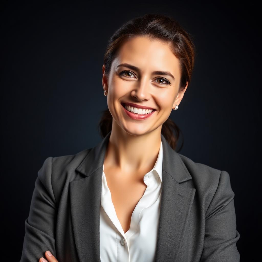 Priya S. portrait