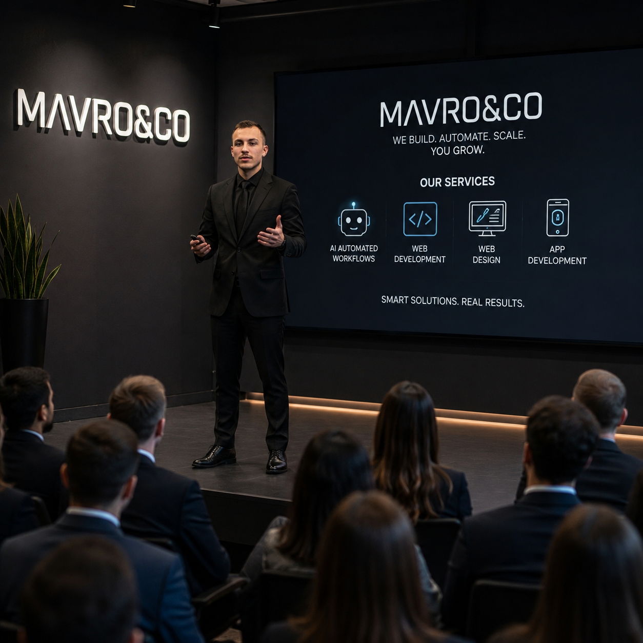 MAVRO&CO services keynote