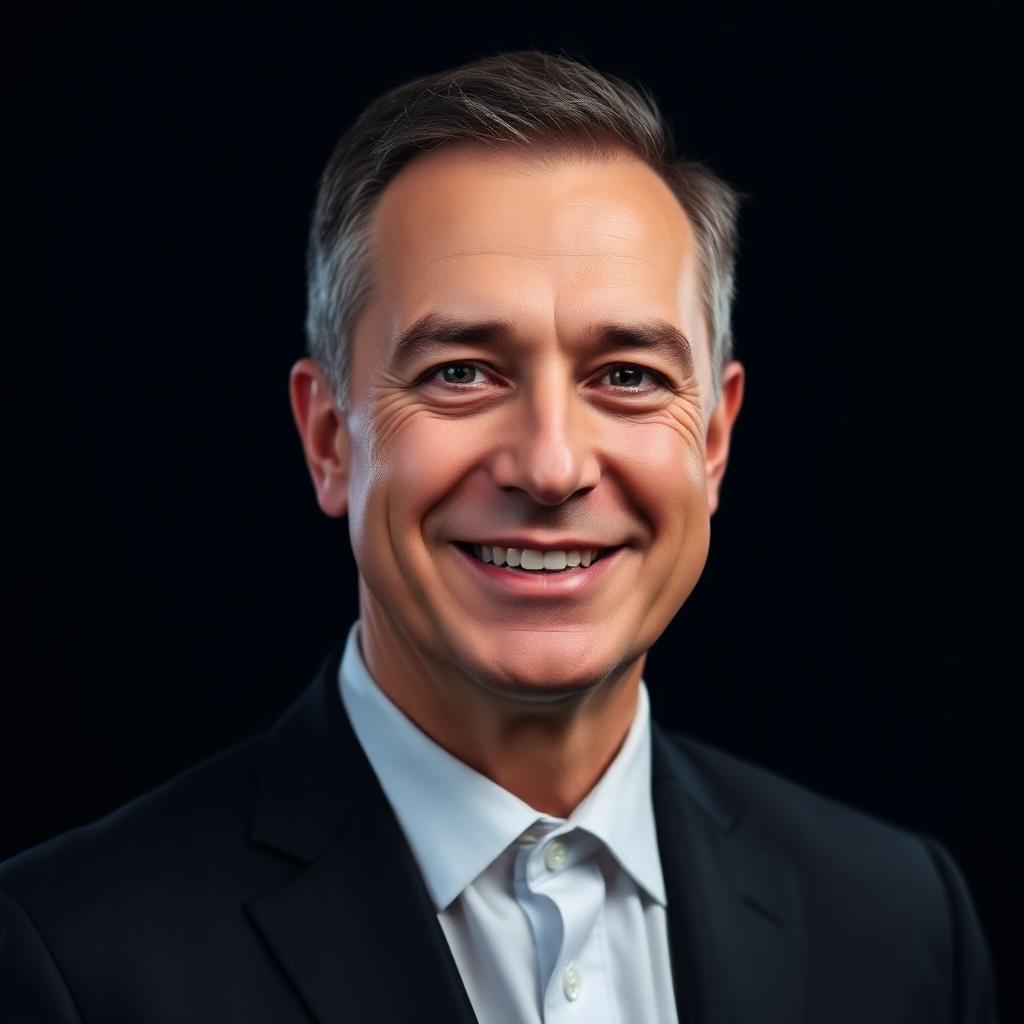 Marcus T. portrait