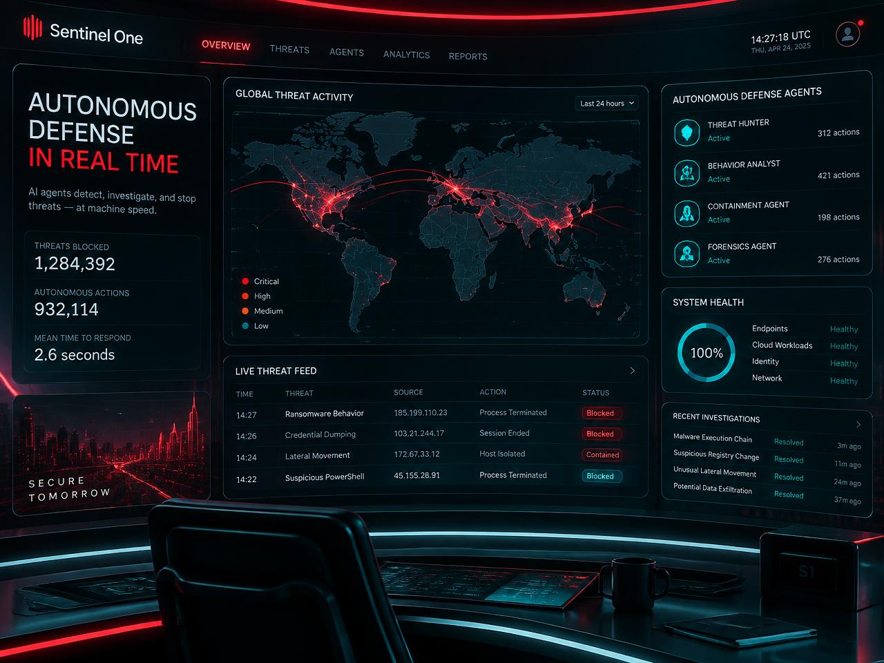 Aegis — Autonomous Security Ops — AI Automation project by MAVRO&CO
